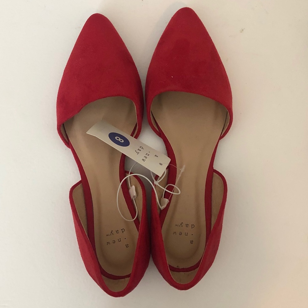 A new day flats from target